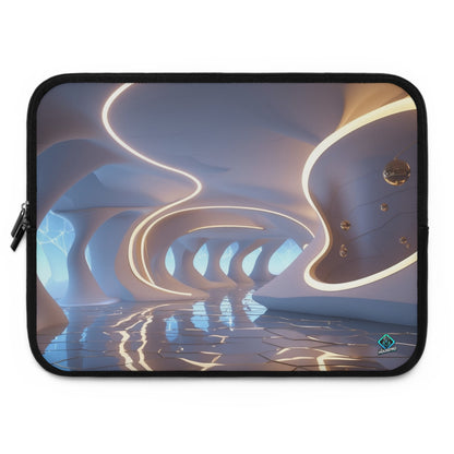 Laptop Sleeve - Futuristic Corridor (US Version)