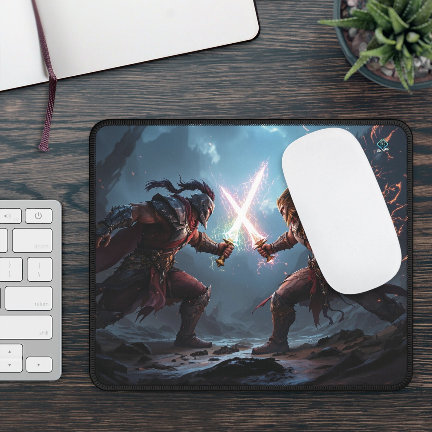 Gaming Mousepad - Clash of Warriors 9" x 7" (US Version)