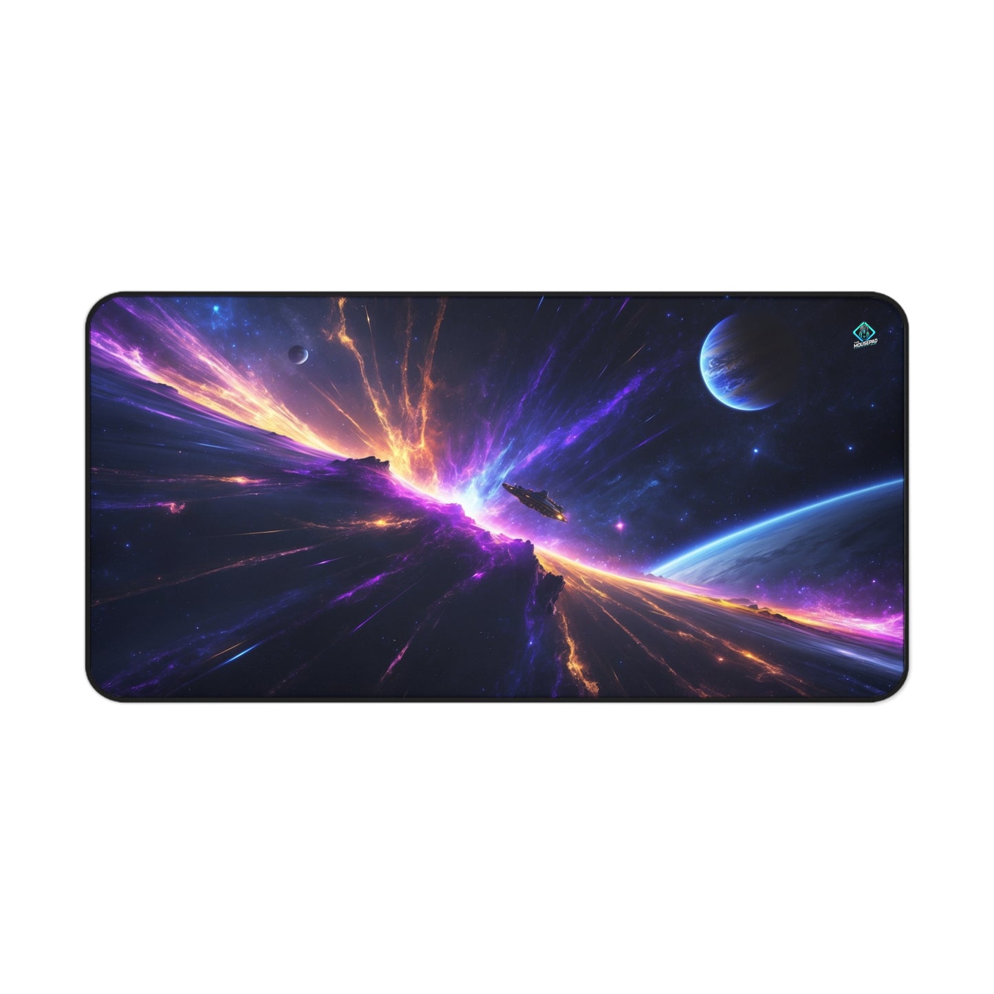 Gaming Deskmat - Galactic Escape 16" x 32" (US Version)