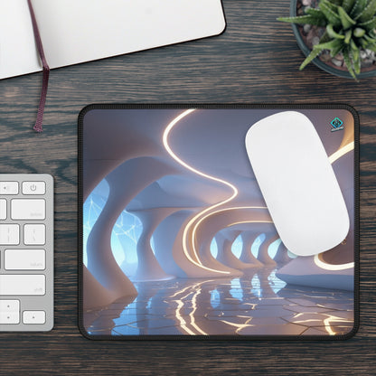 Gaming Mousepad - Futuristic Corridor 9" x 7" (US Version)