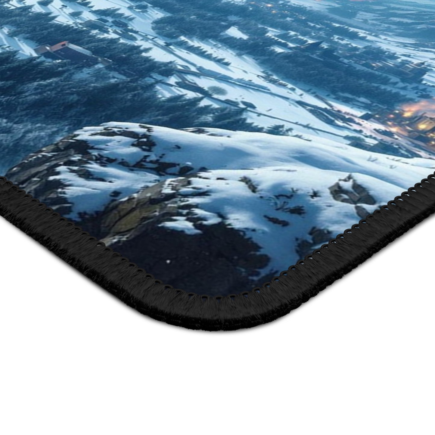 Gaming Mousepad - Aurora Clash 9" x 7" (US Version)