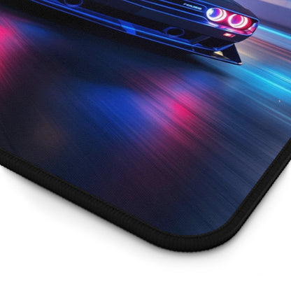 Gaming Deskmat - Neon Street Racer 12" x 22" (US Version)