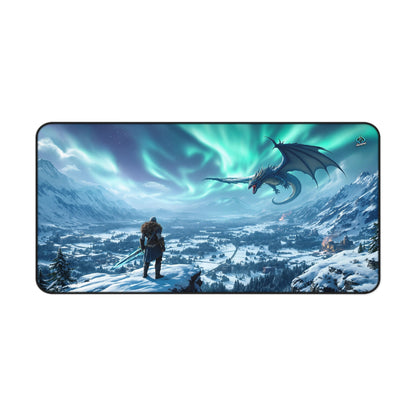 Gaming Deskmat - Aurora Clash 16" x 32" (US Version)