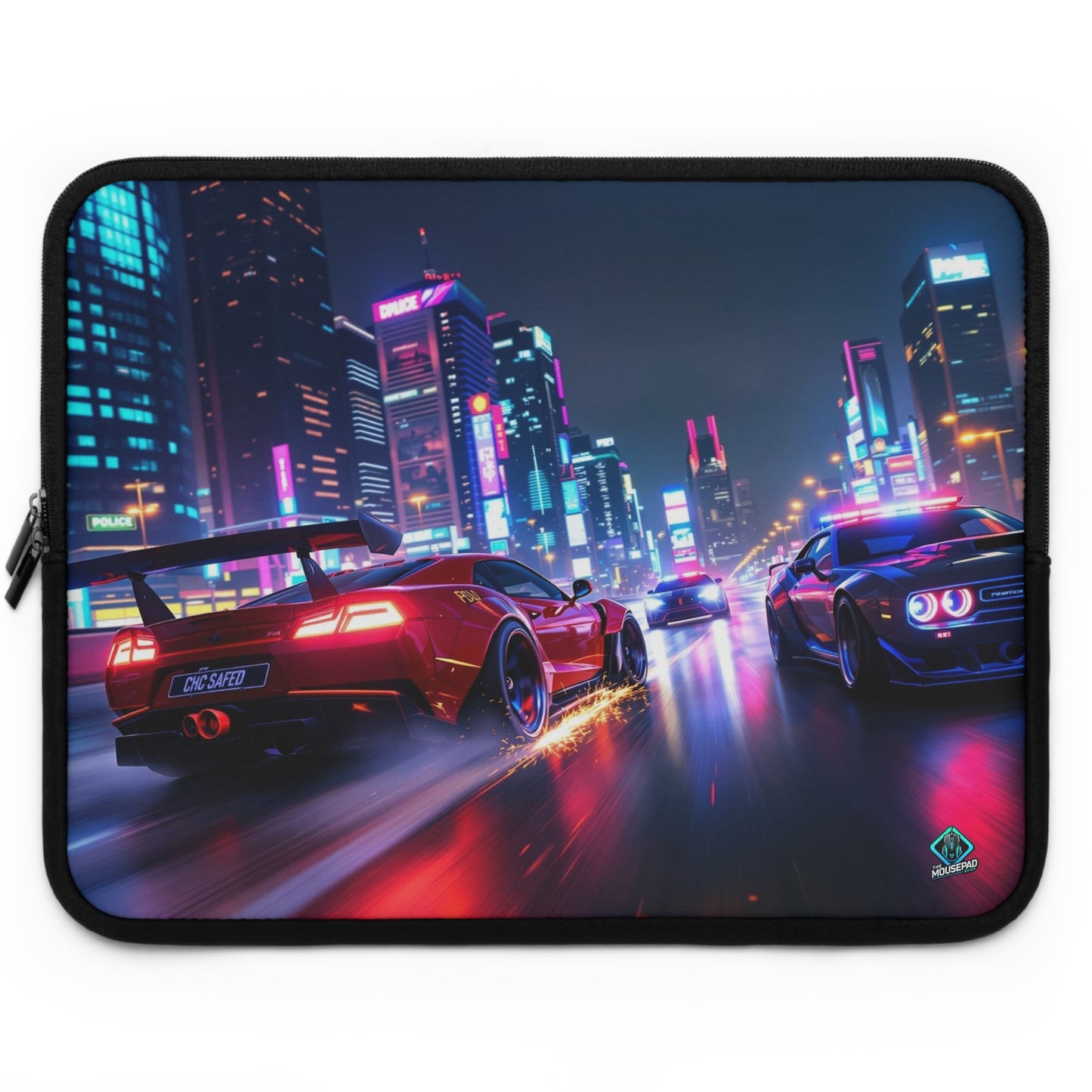 Laptop Sleeve - Neon Street Racer (US Version)