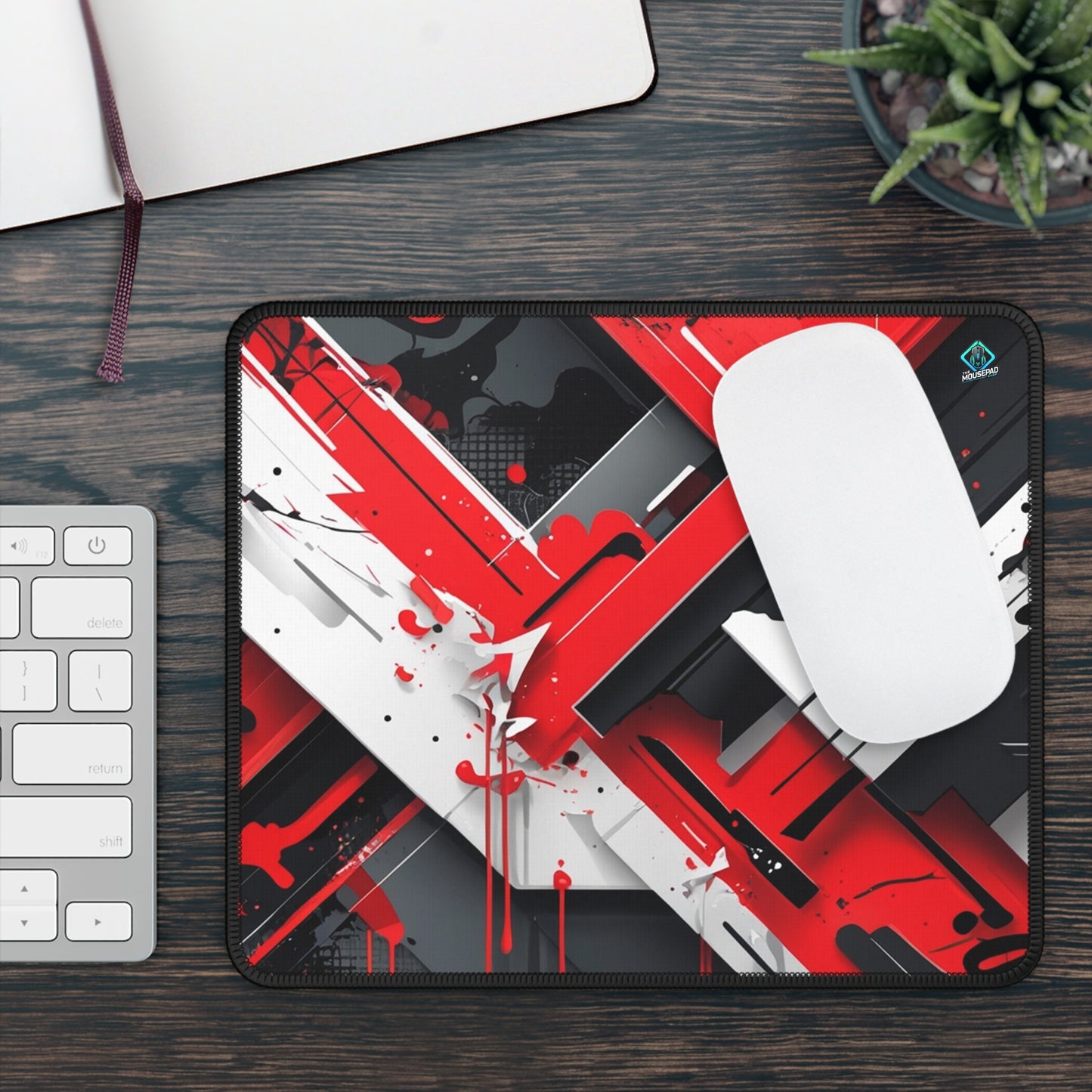 Gaming Mousepad - Urban Edge 9" x 7" (US Version)