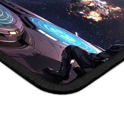 Gaming Mousepad - Galactic Fleet Command 9" x 7" (US Version)