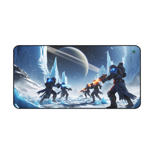 Gaming Deskmat - Galactic Battlefront 16" x 32" (US Version)