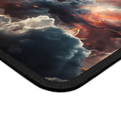 Gaming Mousepad - Phoenix vs. Dragon 9" x 7" (US Version)