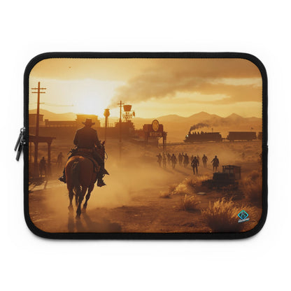 Laptop Sleeve - Western Sunset Adventure (US Version)