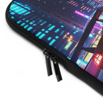 Laptop Sleeve - Neon Street Racer (US Version)