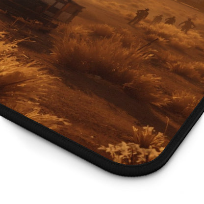 Gaming Deskmat - Western Sunset Adventure 12" x 22" (US Version)