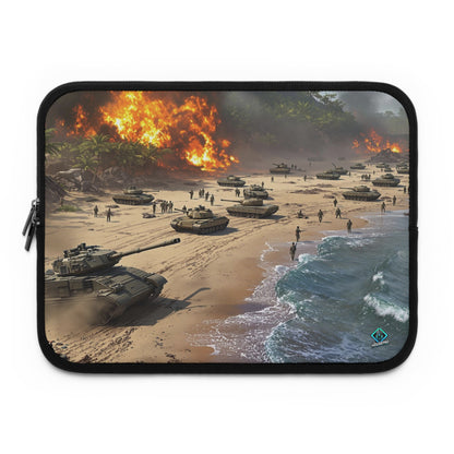 Laptop Sleeve - Beachfront Battlefield (US Version)