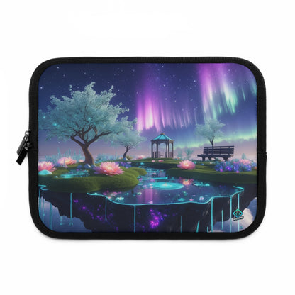 Laptop Sleeve - Aurora Garden (US Version)