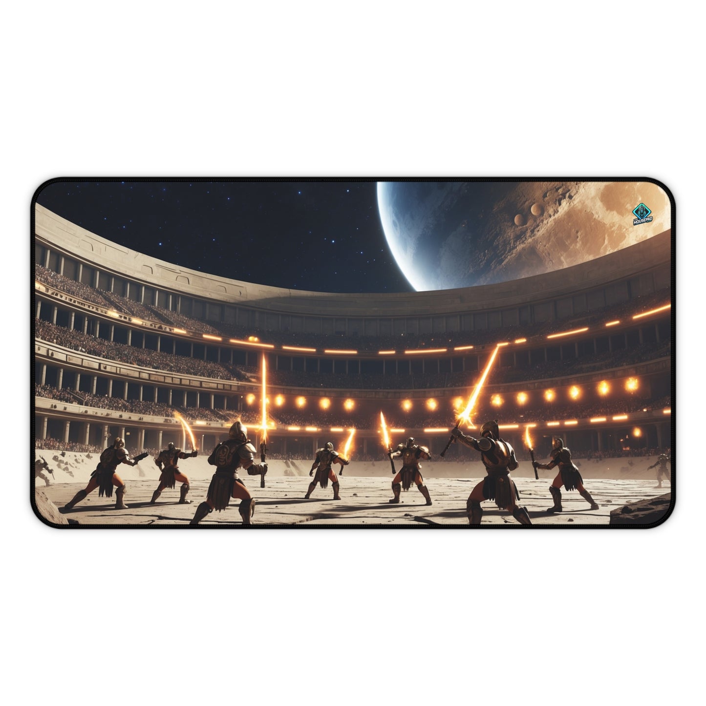 Gaming Deskmat - Galactic Gladiators 12" x 22" (US Version)