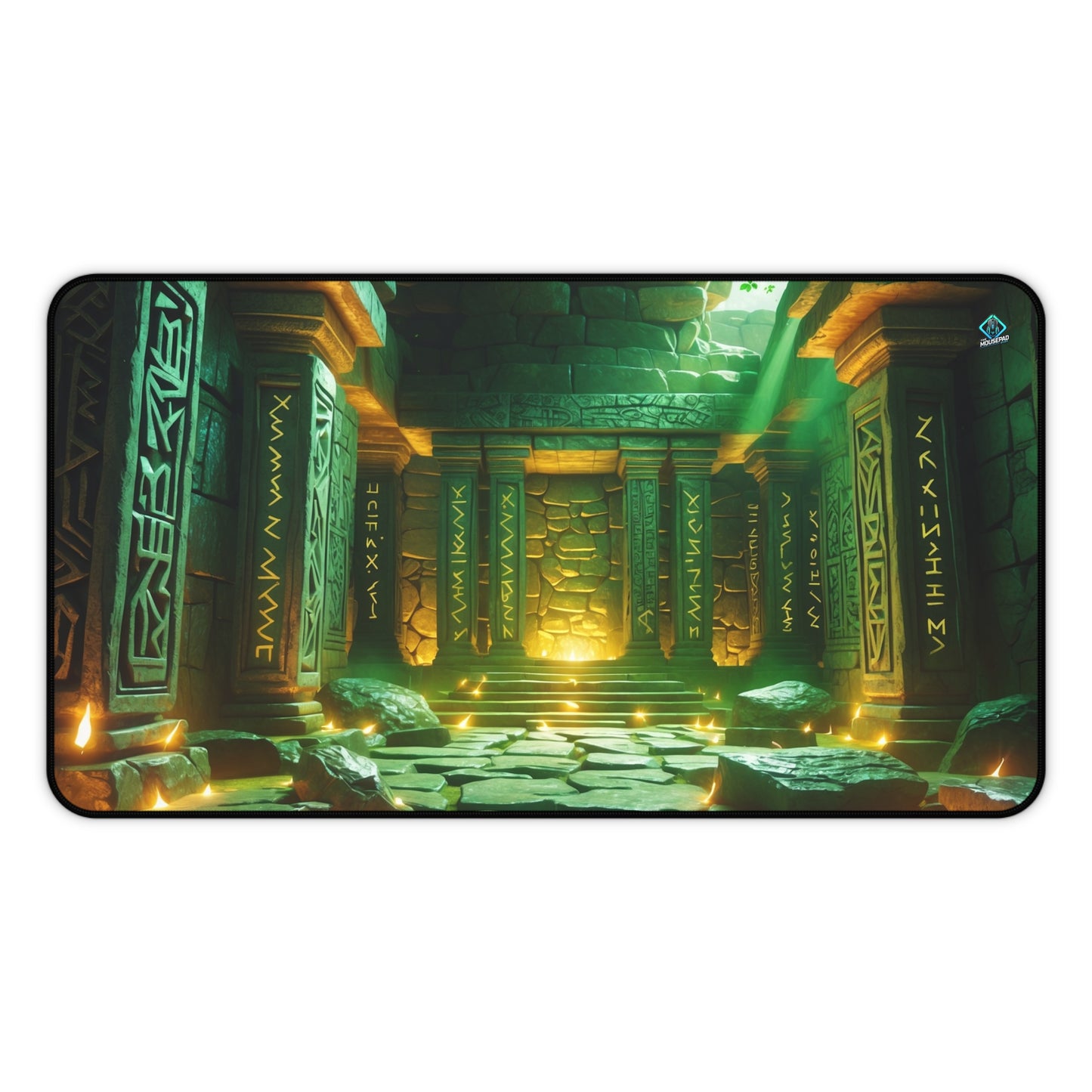 Gaming Deskmat - Ancient Ruins 12" x 22" (US Version)