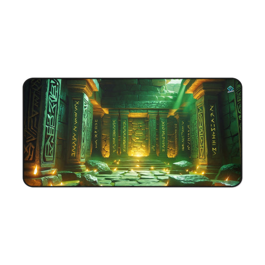 Gaming Deskmat - Ancient Ruins Flow 16" x 32" (US Version)