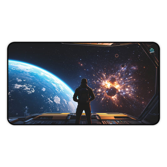 Gaming Deskmat - Cosmic Explorer 12" x 22" (US Version)