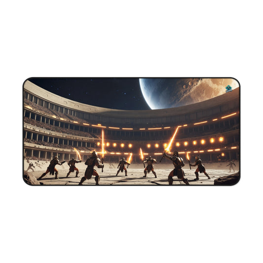 Gaming Deskmat - Galactic Gladiators 16" x 32" (US Version)