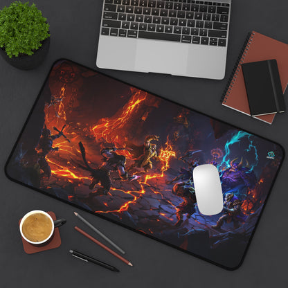 Gaming Deskmat - Dungeon Battle 12" x 22" (US Version)