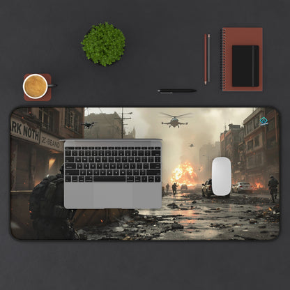 Gaming Deskmat - Urban Warfare 16" x 32" (US Version)