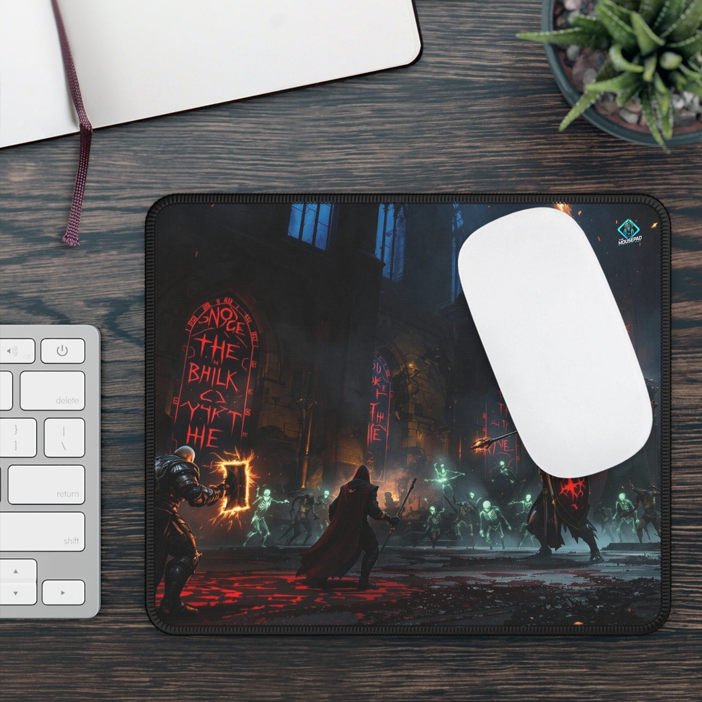 Gaming Mousepad - Cathedral of Shadows 9" x 7" (US Version)