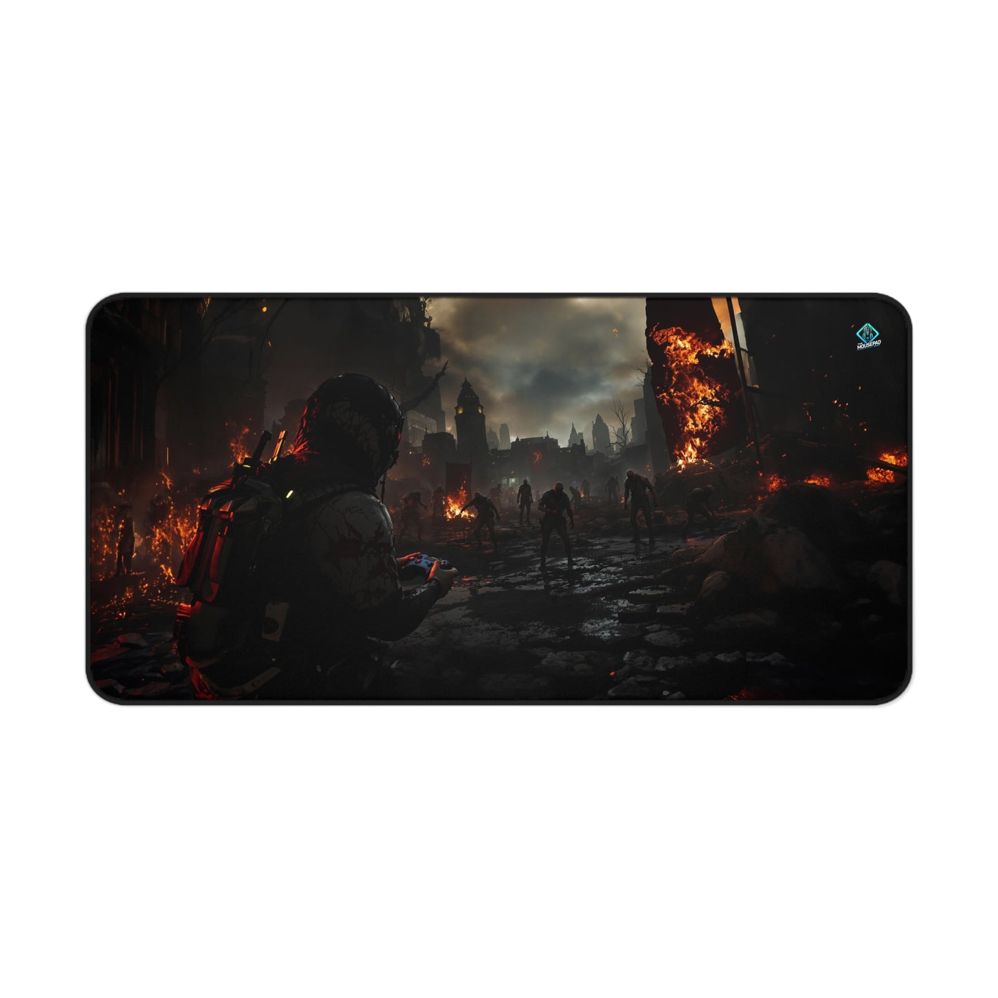 Gaming Deskmat - Apocalypse 16" x 32" (US Version)