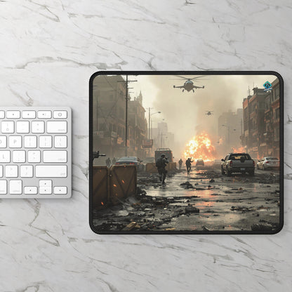 Gaming Mousepad - Urban Warfare 9" x 7" (US Version)