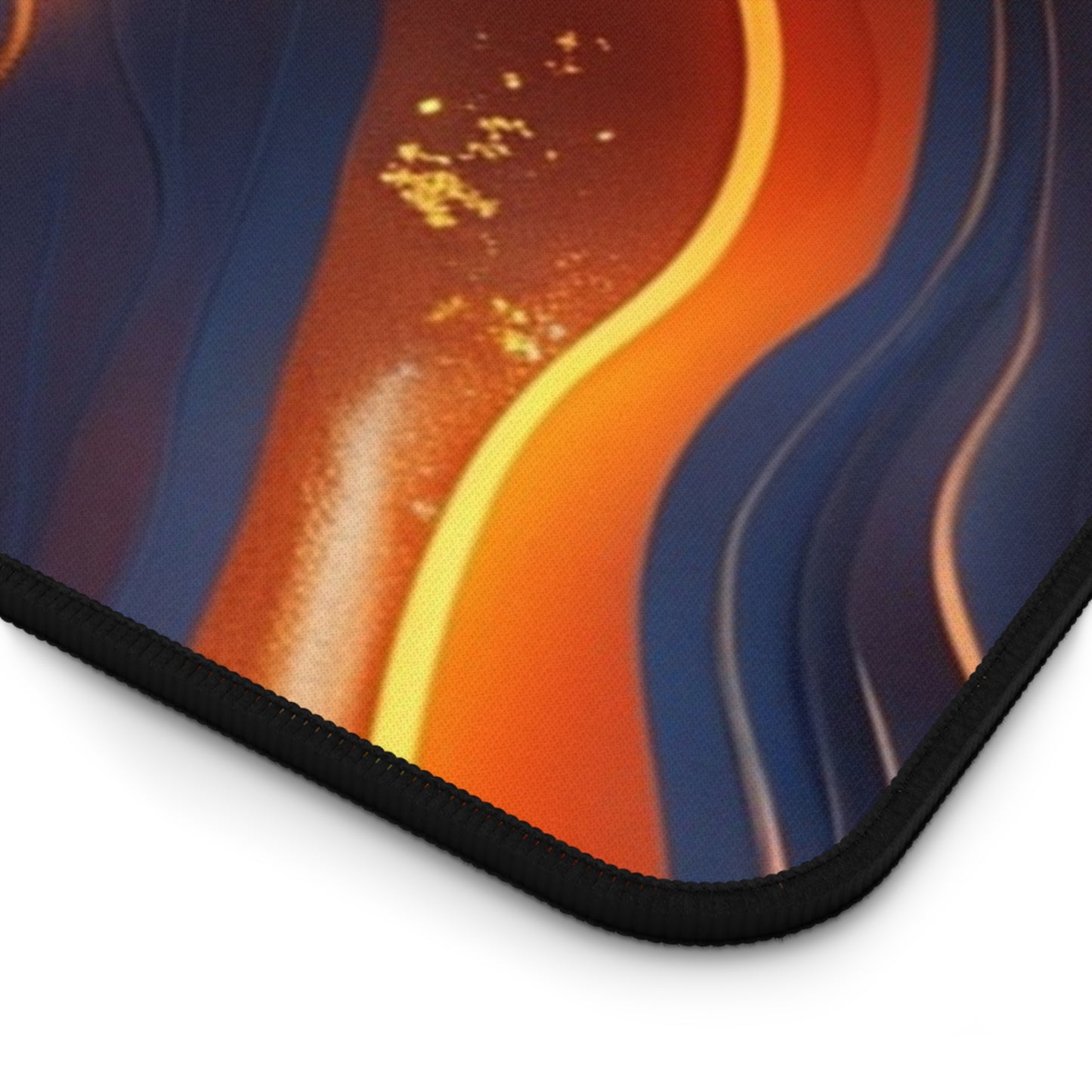 Gaming Deskmat - Lava Flow 16" x 32" (US Version)