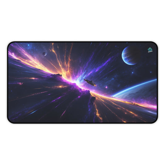 Gaming Deskmat - Galatic Escape 12" x 22" (US Version)