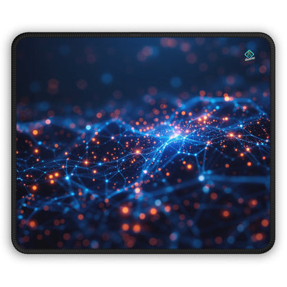 Gaming Mousepad - Digital Energy Network 9" x 7" (US Version)