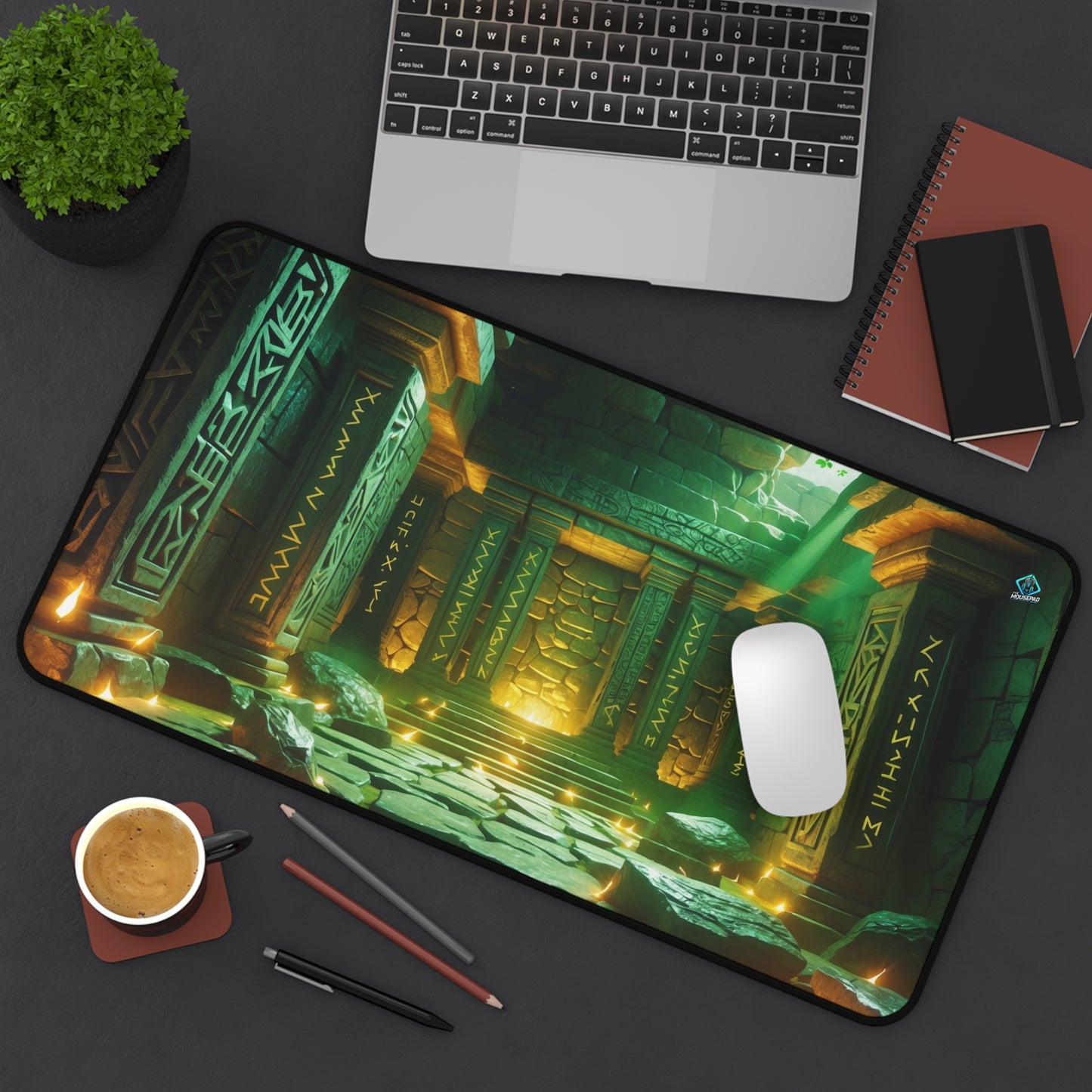 Gaming Deskmat - Ancient Ruins 12" x 22" (US Version)