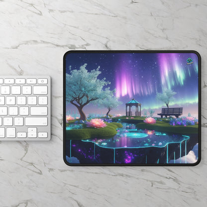 Gaming Mousepad - Aurora Garden 9" x 7" (US Version)