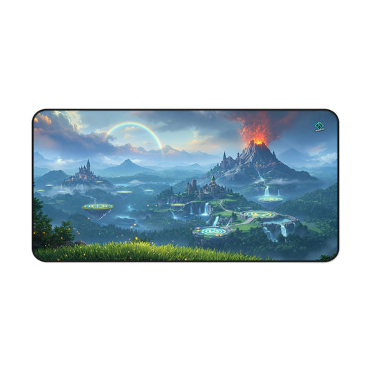 Gaming Deskmat - Legendary Quest 16" x 32" (US Version)