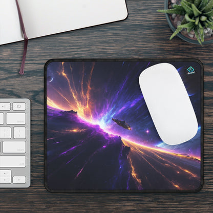 Gaming Mousepad - Galactic Escape 9" x 7" (US Version)