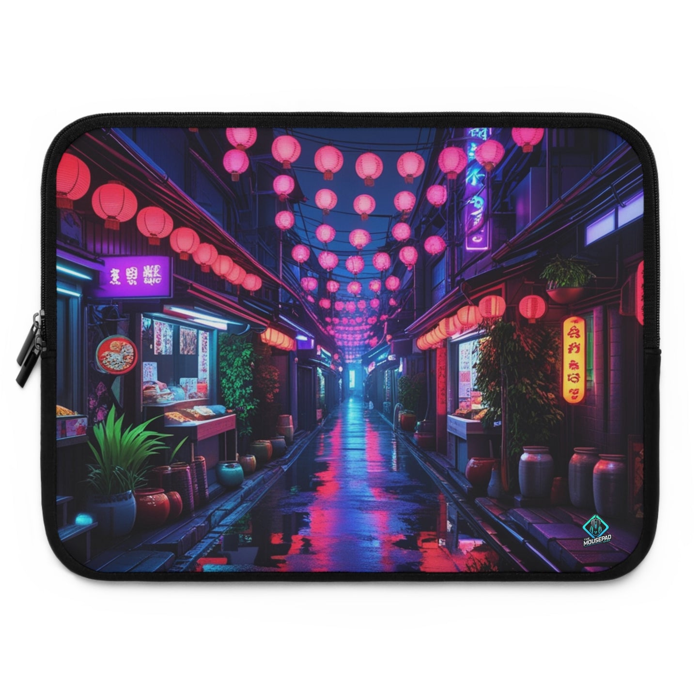 Laptop Sleeve - Neon Alley (US Version)