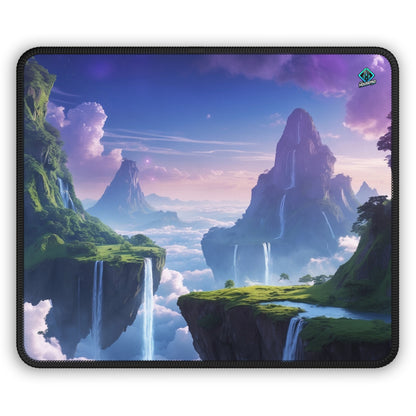 Gaming Mousepad - Skyward Falls 9" x 7" (US Version)