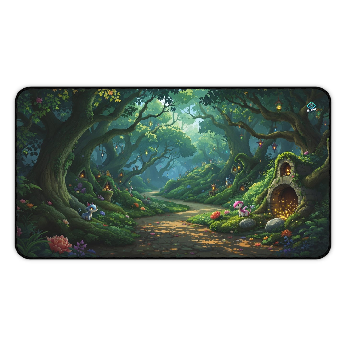 Gaming Deskmat - Magic Forest 12" x 22" (US Version)