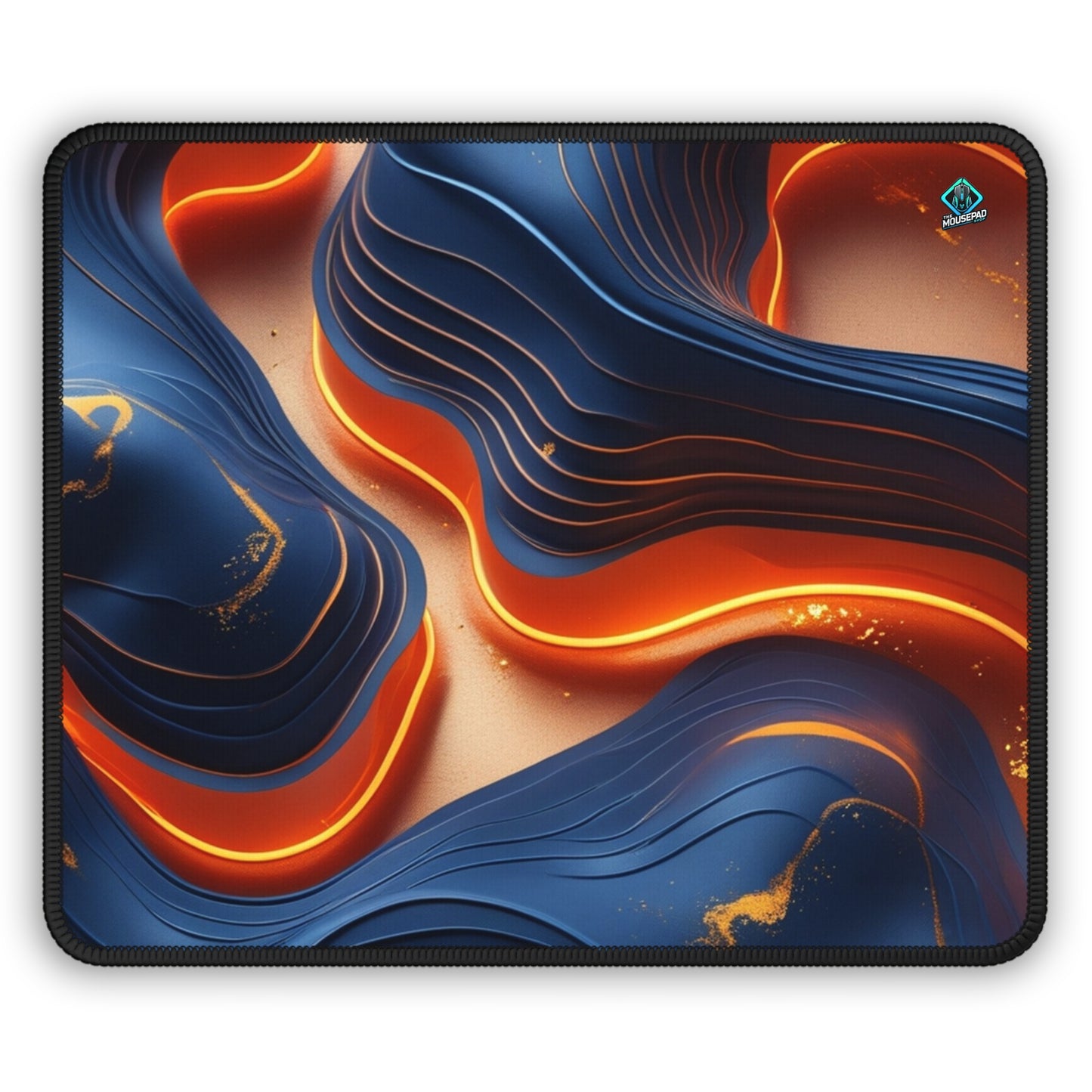 Gaming Mousepad - Lava Flow 9" x 7" (US Version)