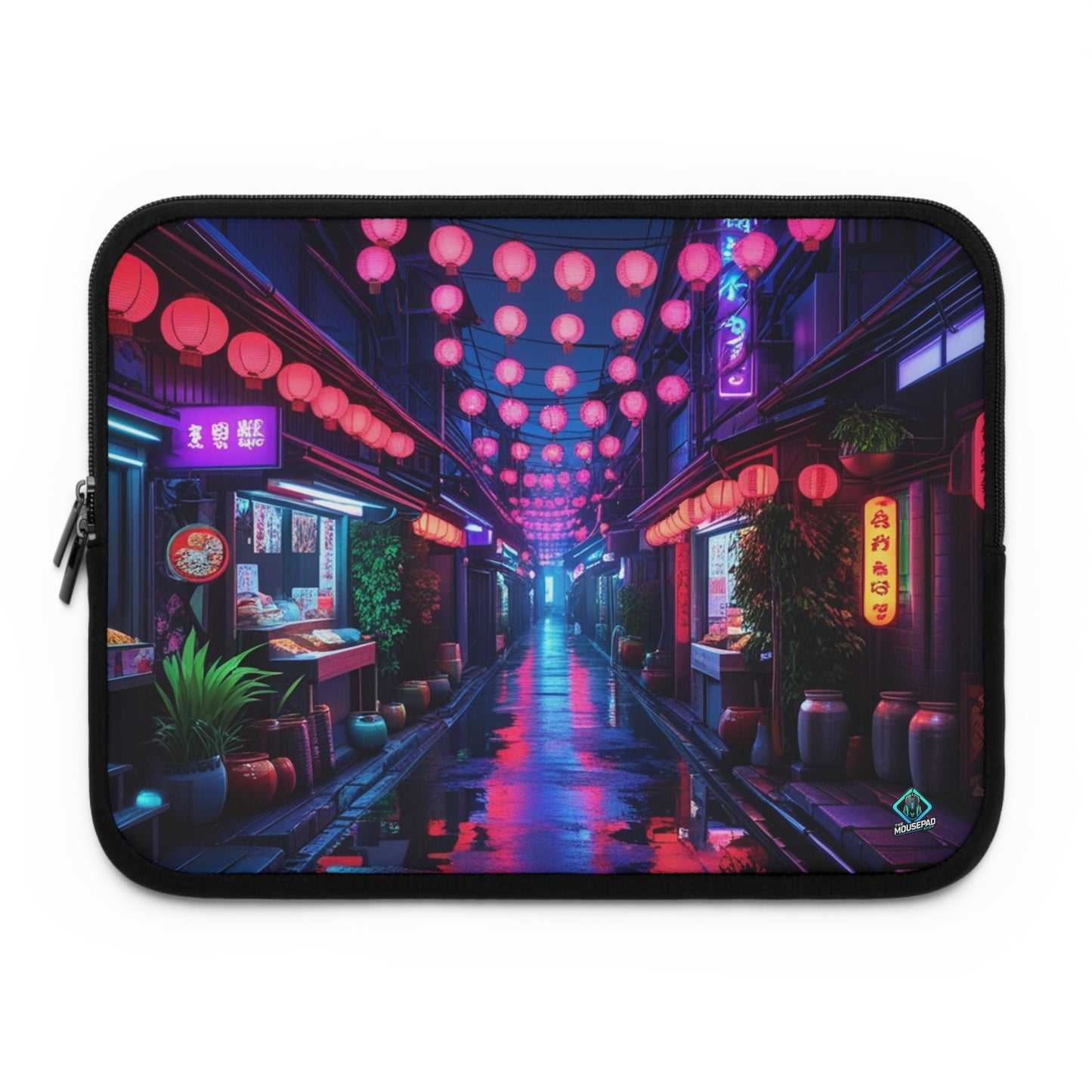 Laptop Sleeve - Neon Alley (US Version)