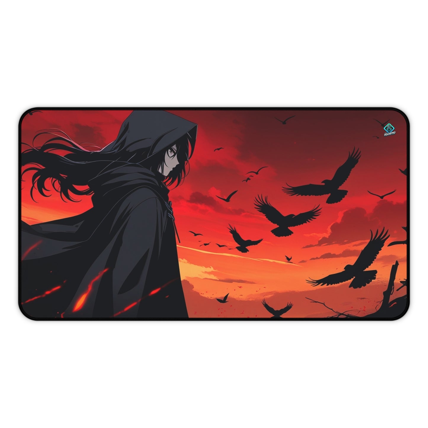 Gaming Deskmat - Raven's Rusk 12" x 22" (US Version)