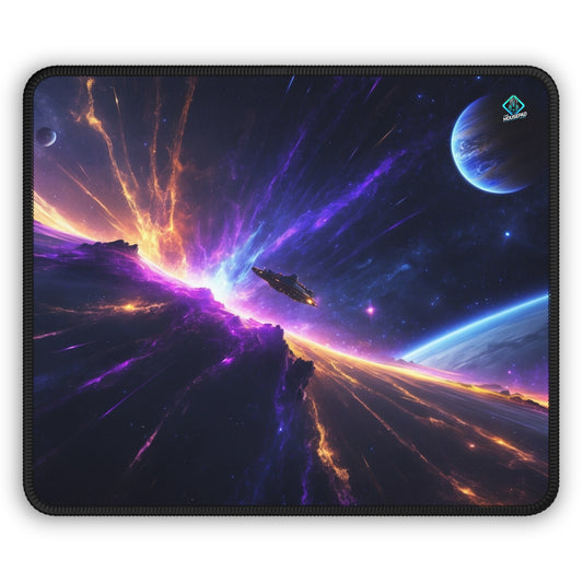 Gaming Mousepad - Galactic Escape 9" x 7" (US Version)