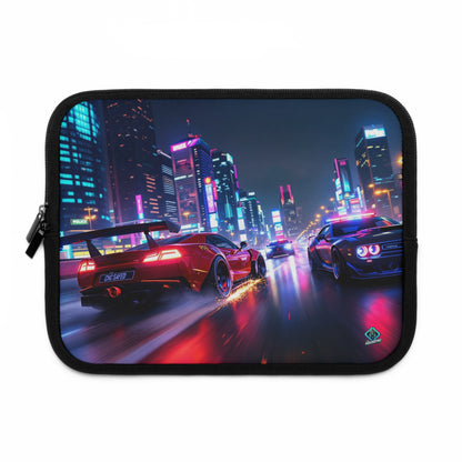 Laptop Sleeve - Neon Street Racer (US Version)