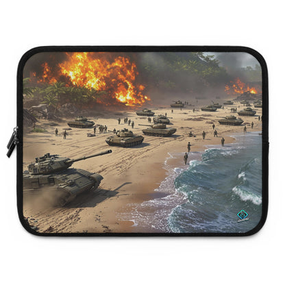 Laptop Sleeve - Beachfront Battlefield (US Version)