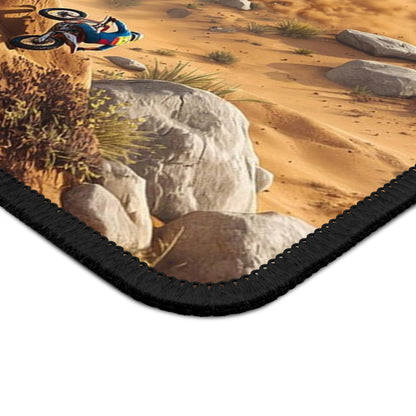 Gaming Mousepad - Desert Motocross 9" x 7" (US Version)