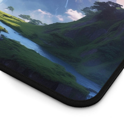 Gaming Deskmat - Skyward Falls 12" x 22" (US Version)