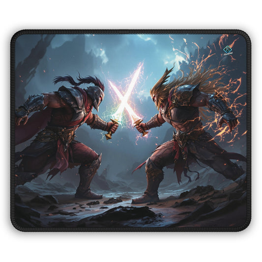 Gaming Mousepad - Clash of Warriors 9" x 7" (US Version)