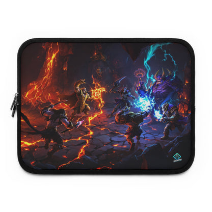 Laptop Sleeve - Epic Dungeon Battle (US Version)