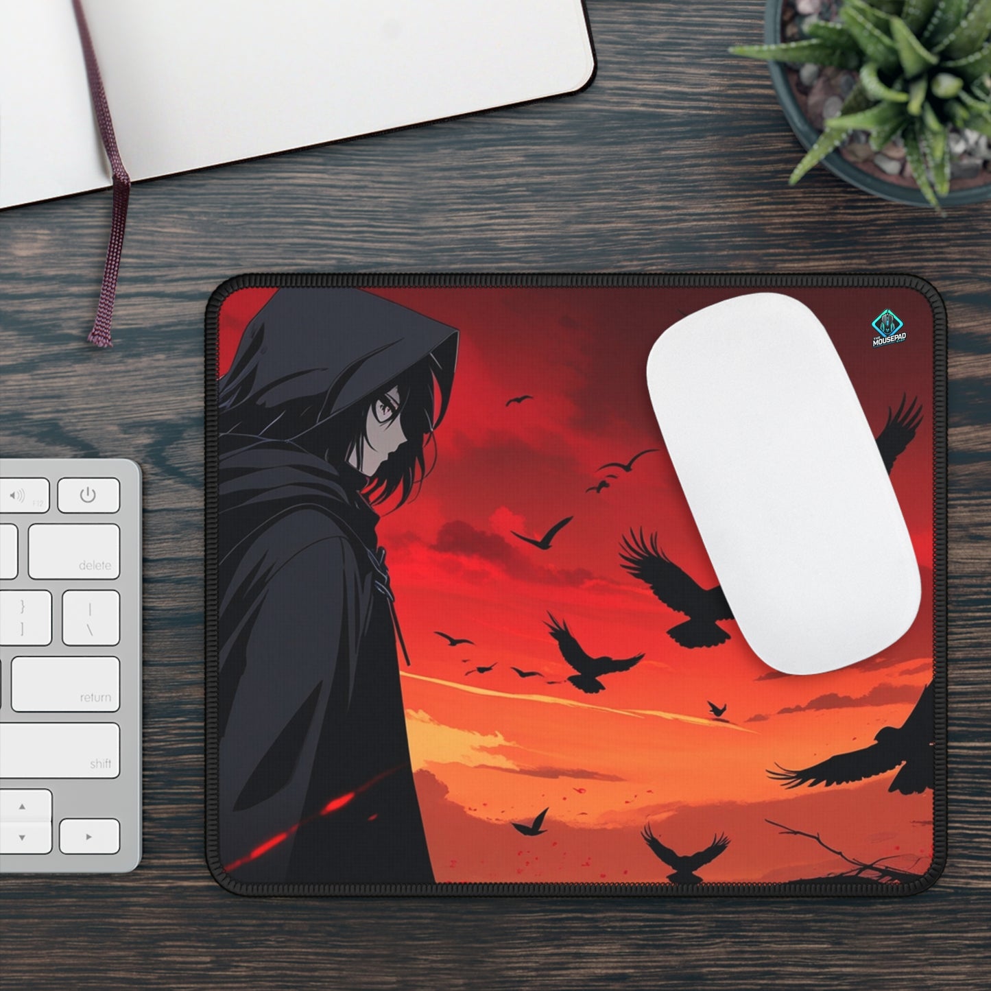 Gaming Mousepad - Raven's Rusk 9" x 7" (US Version)