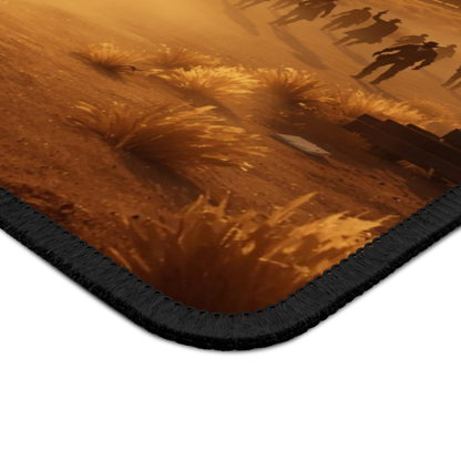 Gaming Mousepad - Western Sunset Adventure 9" x 7" (US Version)