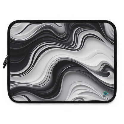 Laptop Sleeve - Monochrome Flow (US Version)